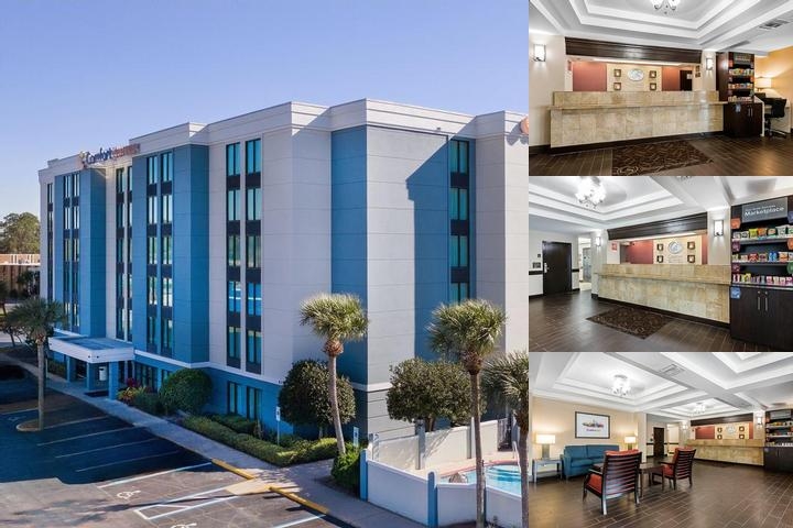 Comfort Suites Baymeadows Near Butler Blvd photo collage