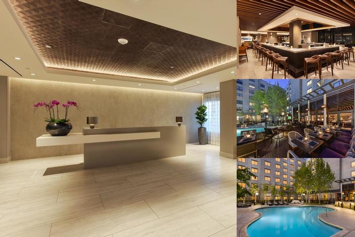 Hyatt Centric Santa Clara Silicon Valley photo collage