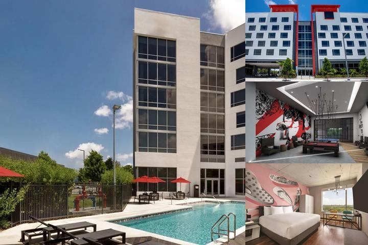 Kompose Boutique Hotel Miami photo collage