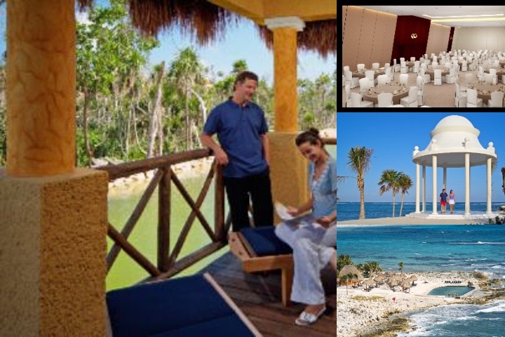 Grand Palladium Kantenah Resort & Spa All Inclusive photo collage