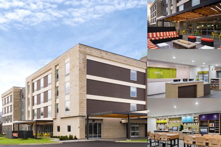 Home2 Suites Brownsburg photo collage