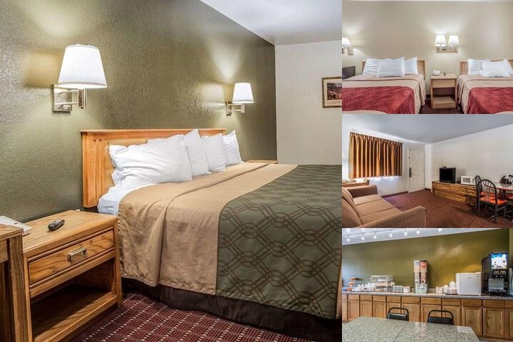 Rodeway Inn Hurricane Zion National Park Area photo collage