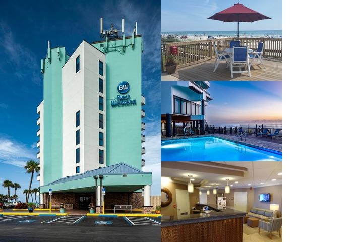 Best Western New Smyrna Beach Hotel & Suites photo collage