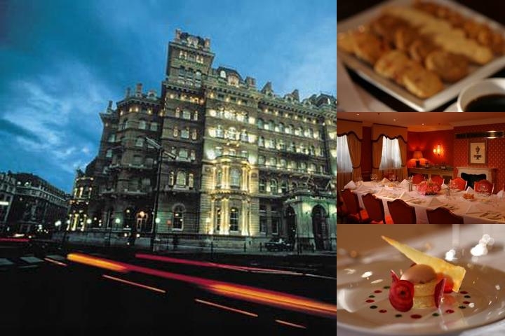 The Langham, London photo collage