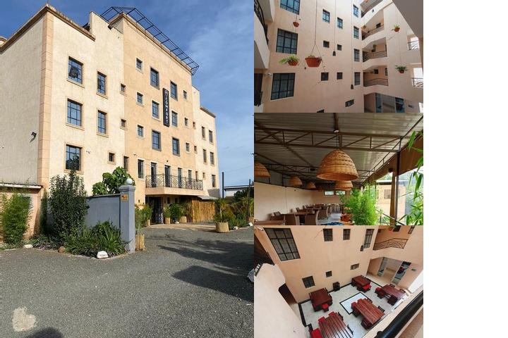 Comfort E Suites photo collage