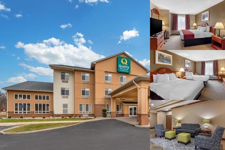 Quality Inn & Suites Rockport Owensboro North photo collage