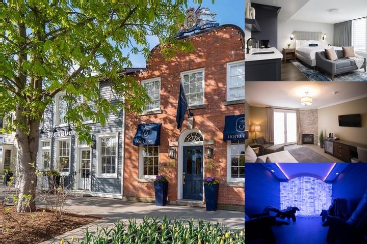 124 on Queen Hotel & Spa photo collage
