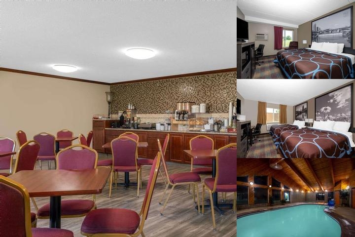 Super 8 by Wyndham Glenwood photo collage