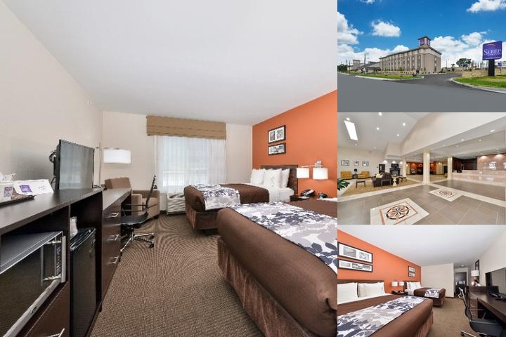 Sleep Inn & Suites & Conference Center Downtown photo collage