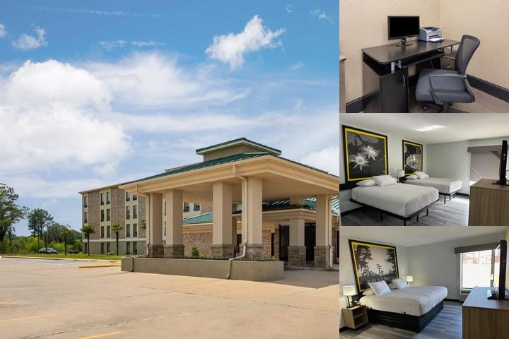 Super 8 by Wyndham Alexandria photo collage