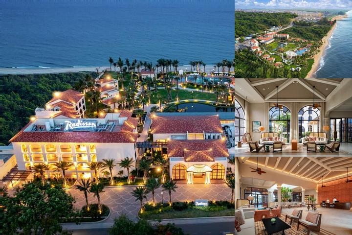 Radsisson Resort Phan Thiet photo collage
