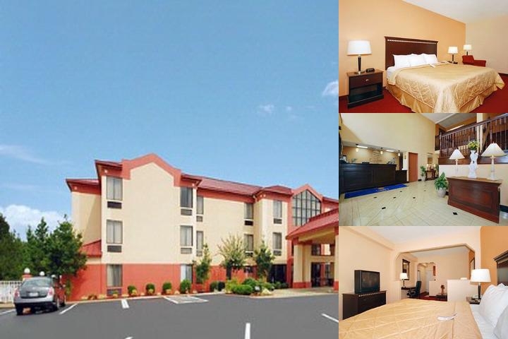 Comfort Inn & Suites Lincoln I-20 photo collage
