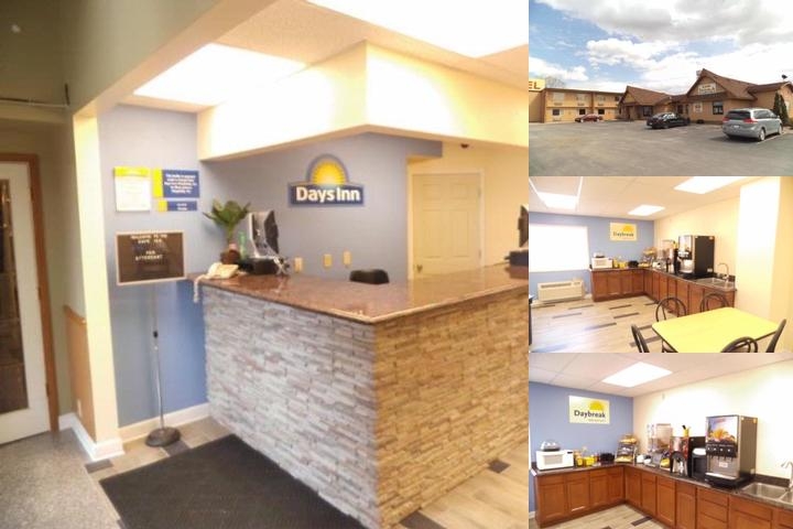 Days Inn by Wyndham West Branch Iowa City Area photo collage