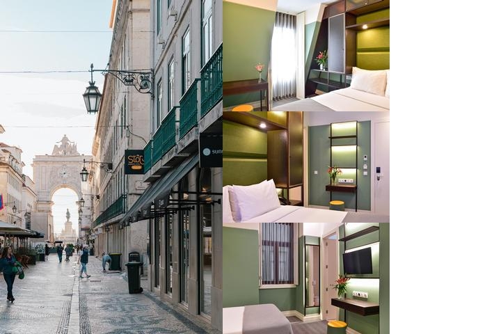 My Story Hotel Augusta photo collage