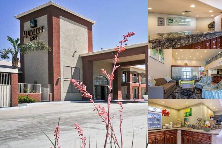 Quality Inn Blythe I 10 photo collage
