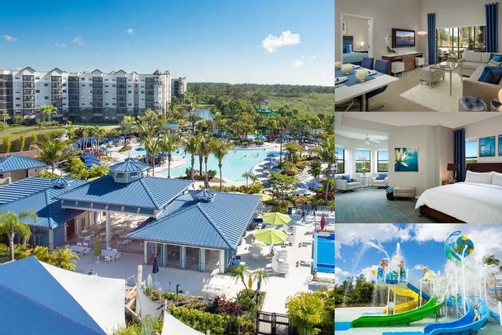 The Grove Resort & Water Park photo collage