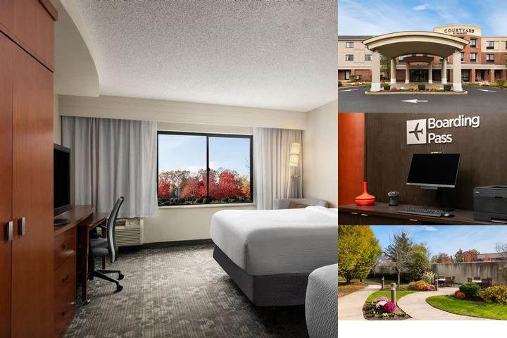 Courtyard by Marriott Wall at Monmouth Shores Corporate Park photo collage