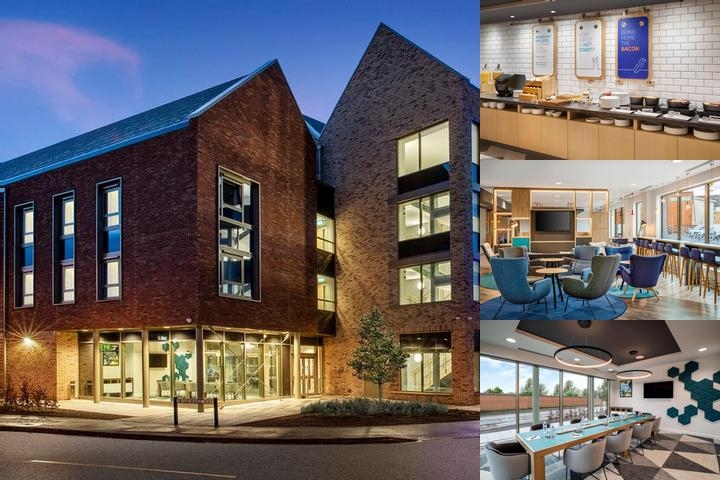 Holiday Inn Express Cambridge West Cambourne An Ihg Hotel photo collage