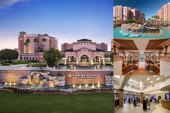 Caribe Royale Orlando, WorldHotels Elite photo collage