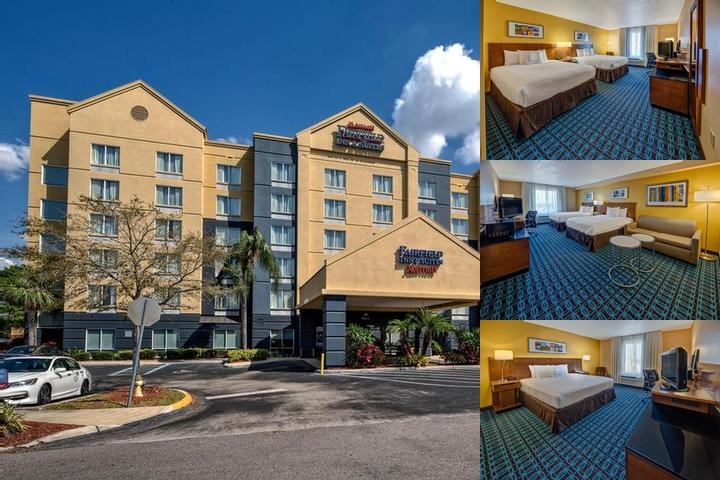 Fairfield Inn & Suites Near Universal photo collage