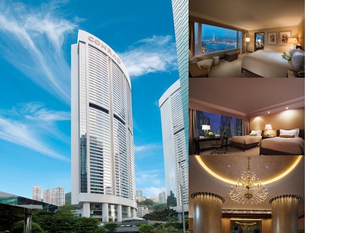 JW Marriott Hotel Hong Kong photo collage