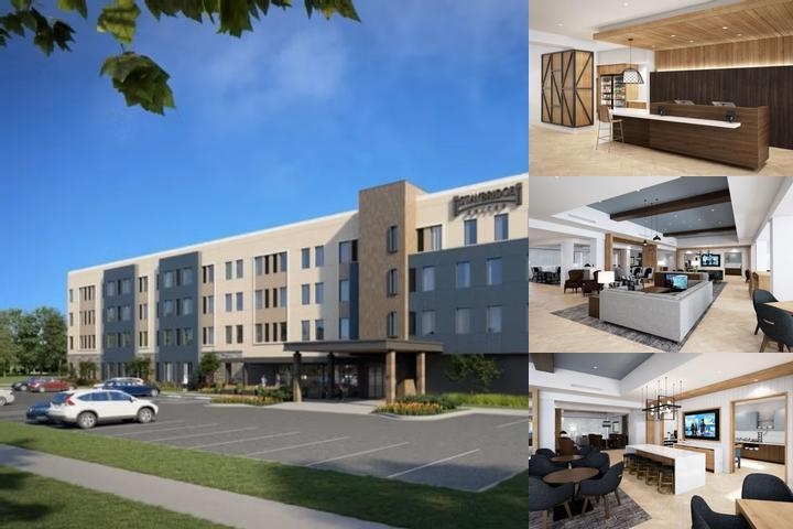 Staybridge Suites Detroit Southfield An Ihg Hotel photo collage