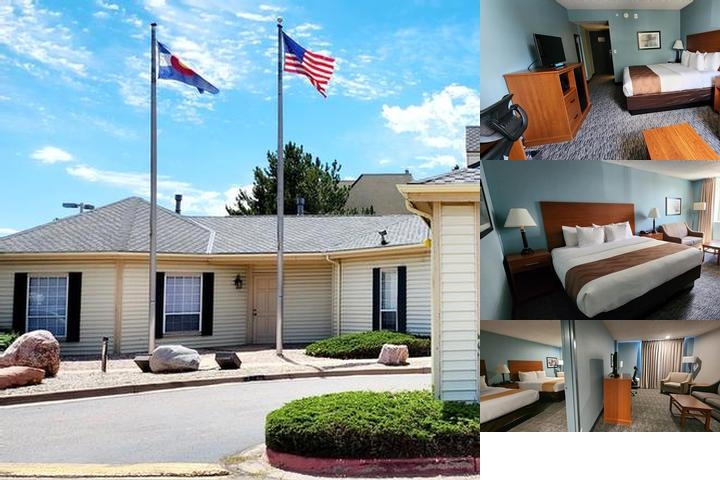 Quality Inn and Suites Garden of the Gods photo collage