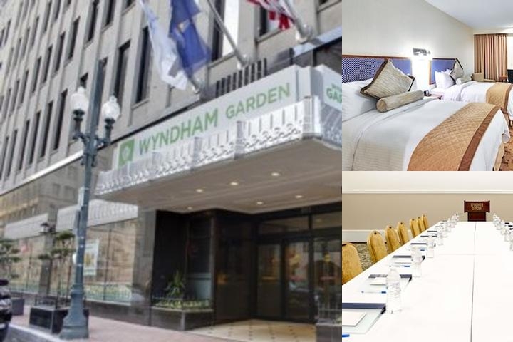 Wyndham Garden Baronne Plaza New Orleans photo collage