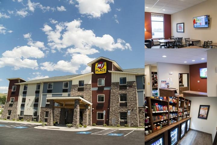 My Place Hotel Kansas City East / Independence Mo photo collage