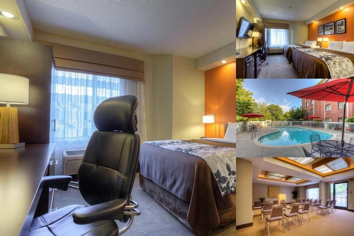 Sleep Inn Brentwood Nashville Cool Springs photo collage
