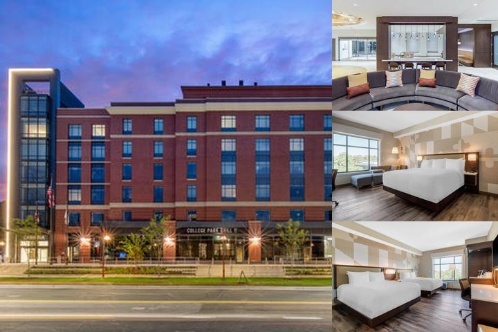 Cambria Hotel College Park photo collage