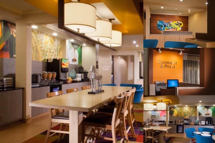 Fairfield Inn & Suites Austin University Area photo collage