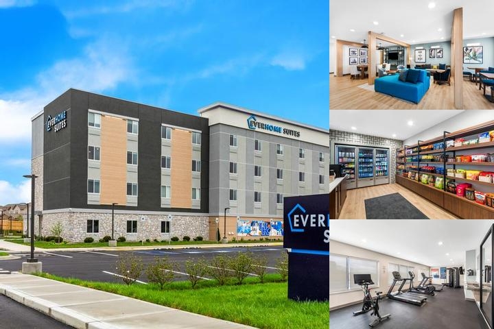 Everhome Suites Lexington Horse Park photo collage