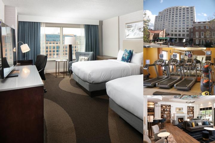 Hilton Madison Monona Terrace photo collage
