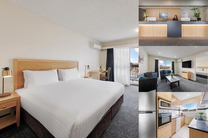 Best Western Hobart photo collage