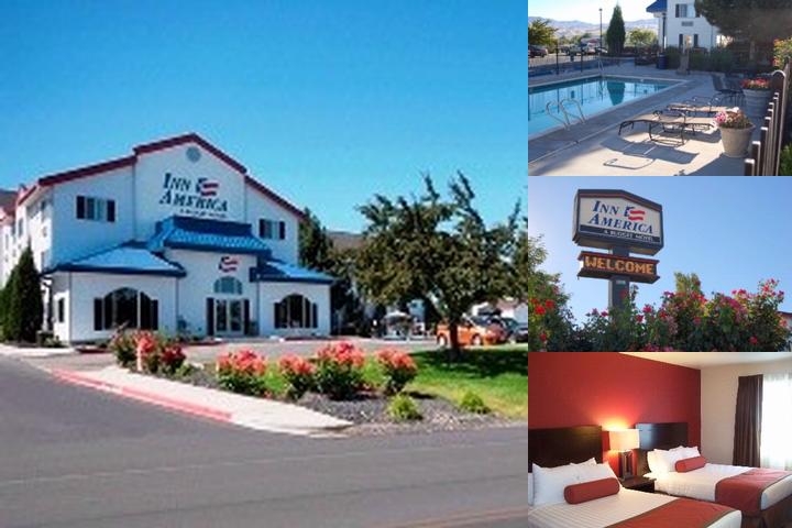 Garner Hotel Boise Airport photo collage