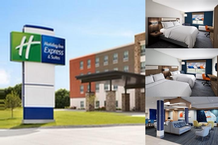 Holiday Inn Express & Suites Pensacola Airport North – I 10 photo collage