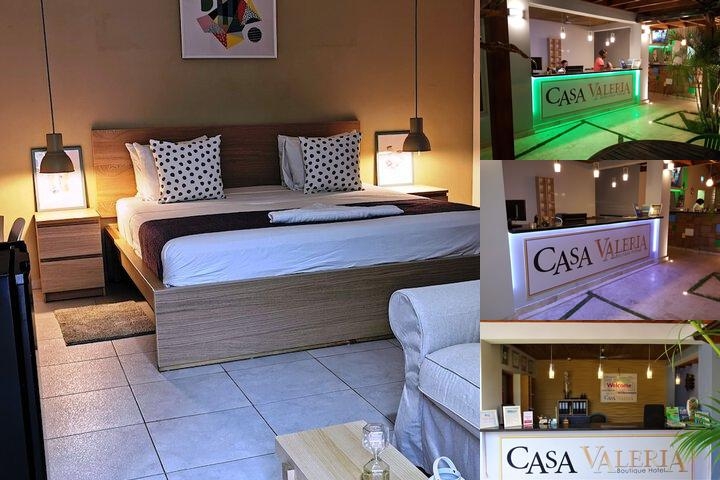 Casa Valeria Boutique Hotel photo collage