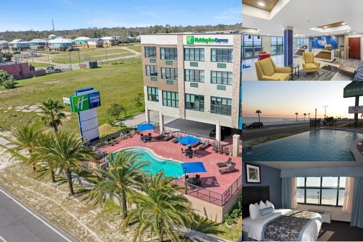 Holiday Inn Express Gulfport photo collage