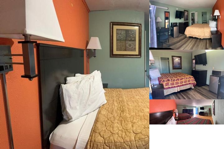 Town & Country Motel photo collage