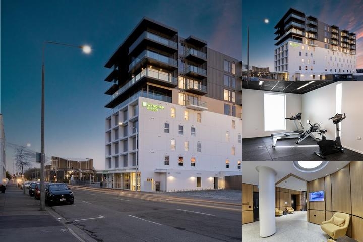 Wyndham Garden Christchurch City photo collage