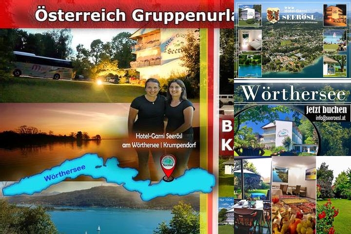 Hotel Garni Seerösl photo collage