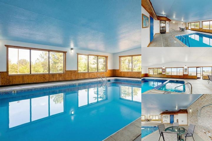The Oscoda Lakeside Hotel photo collage