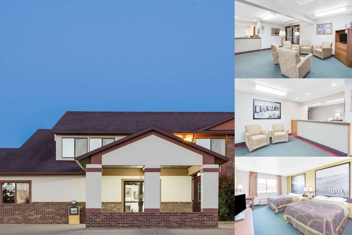 Super 8 Oelwein photo collage