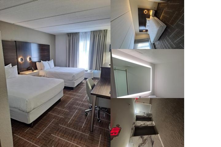 Sonesta Essential Orlando Airport photo collage