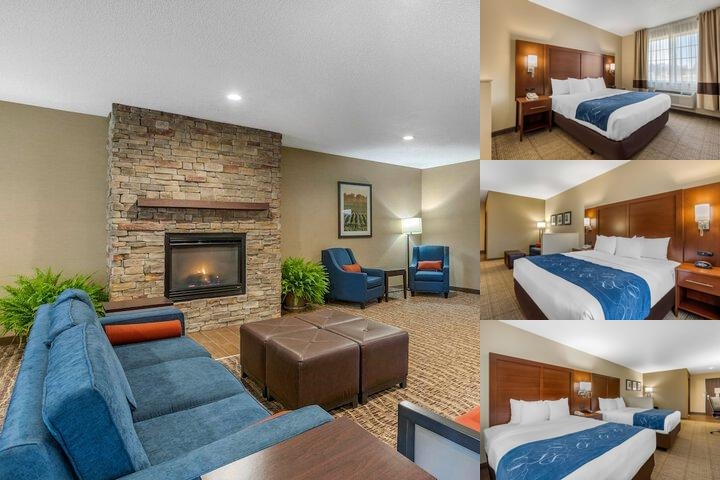 Comfort Suites Cedar Falls Industrial Park photo collage