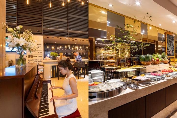 Paragon Saigon Hotel photo collage