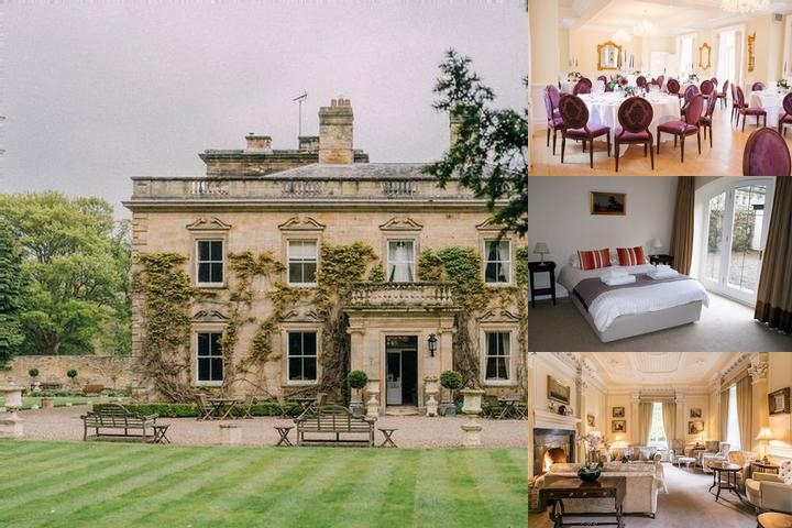 Eshott Hall photo collage