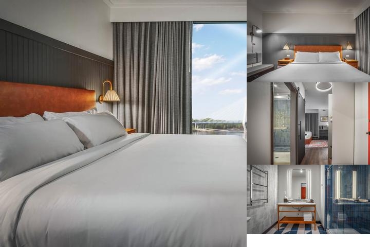 Origin Hotel Kansas City photo collage