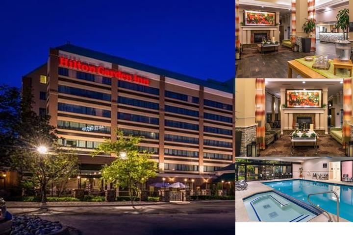Hilton Garden Inn Detroit Southfield photo collage